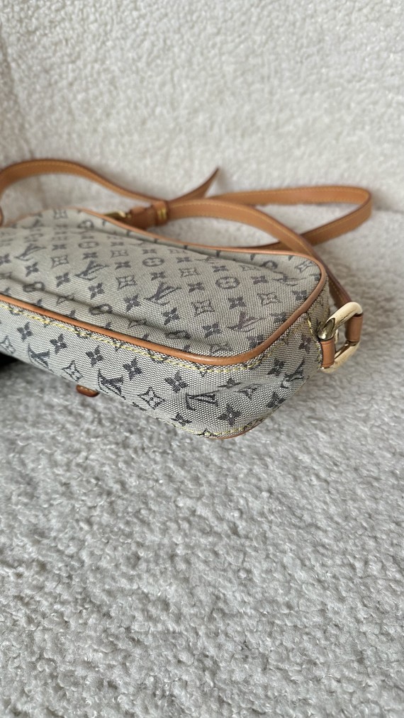 Louis Vuitton Denim Shoulder Bag