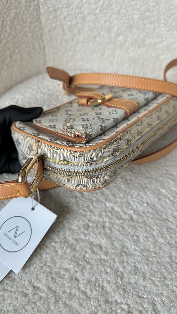 Louis Vuitton Denim Shoulder Bag