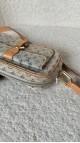 Louis Vuitton Denim Shoulder Bag