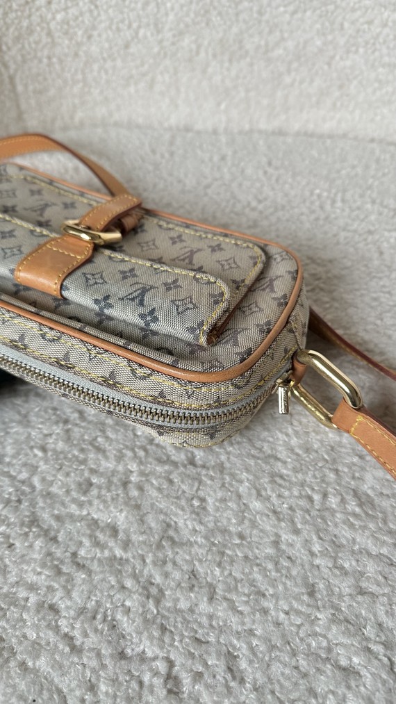 Louis Vuitton Denim Shoulder Bag