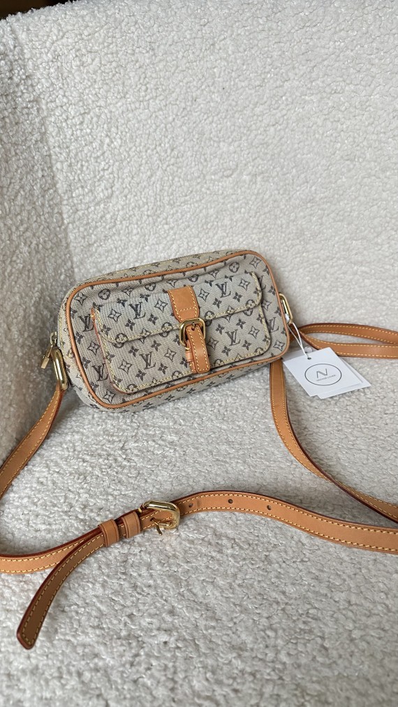 Louis Vuitton Denim Shoulder Bag