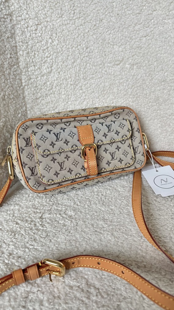 Louis Vuitton Denim Shoulder Bag