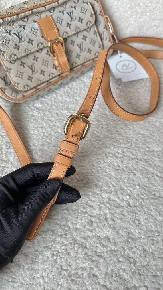 Louis Vuitton Denim Shoulder Bag