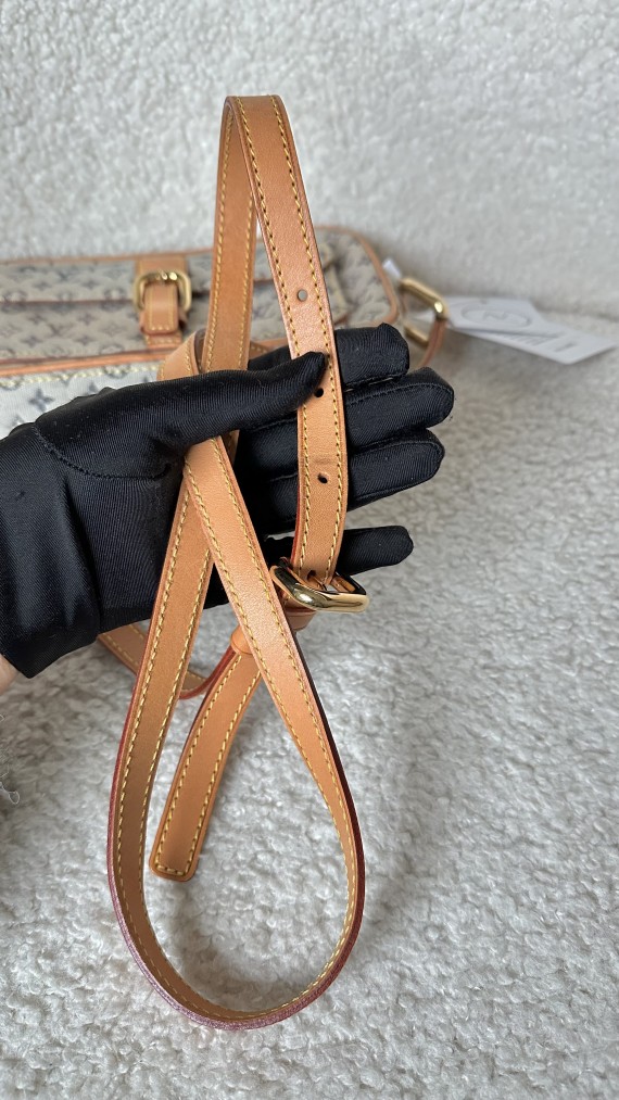 Louis Vuitton Denim Shoulder Bag