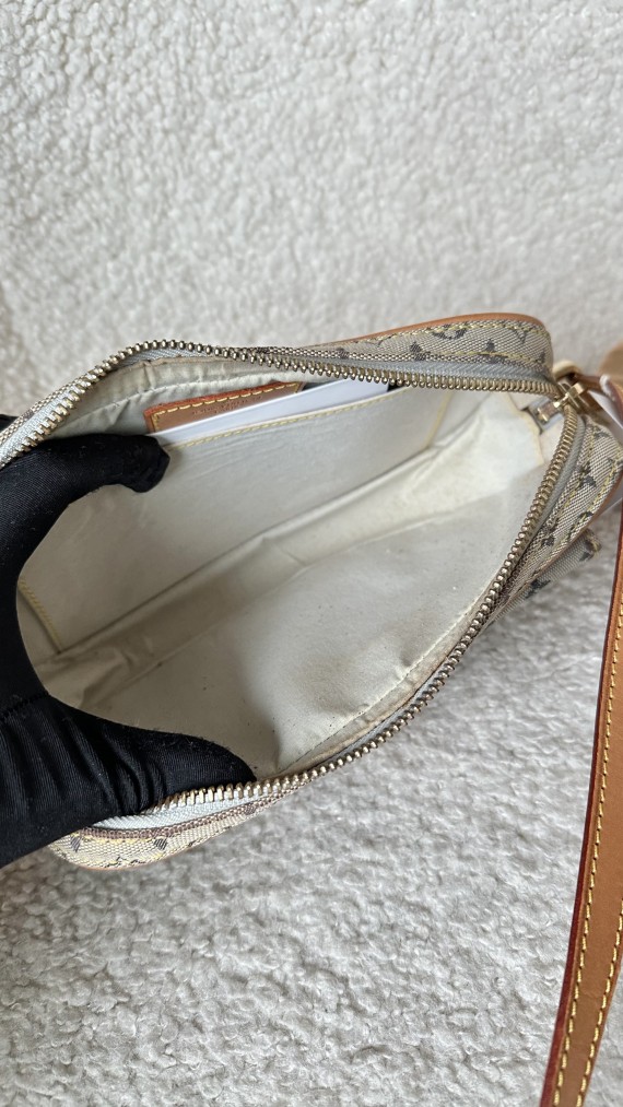 Louis Vuitton Denim Shoulder Bag