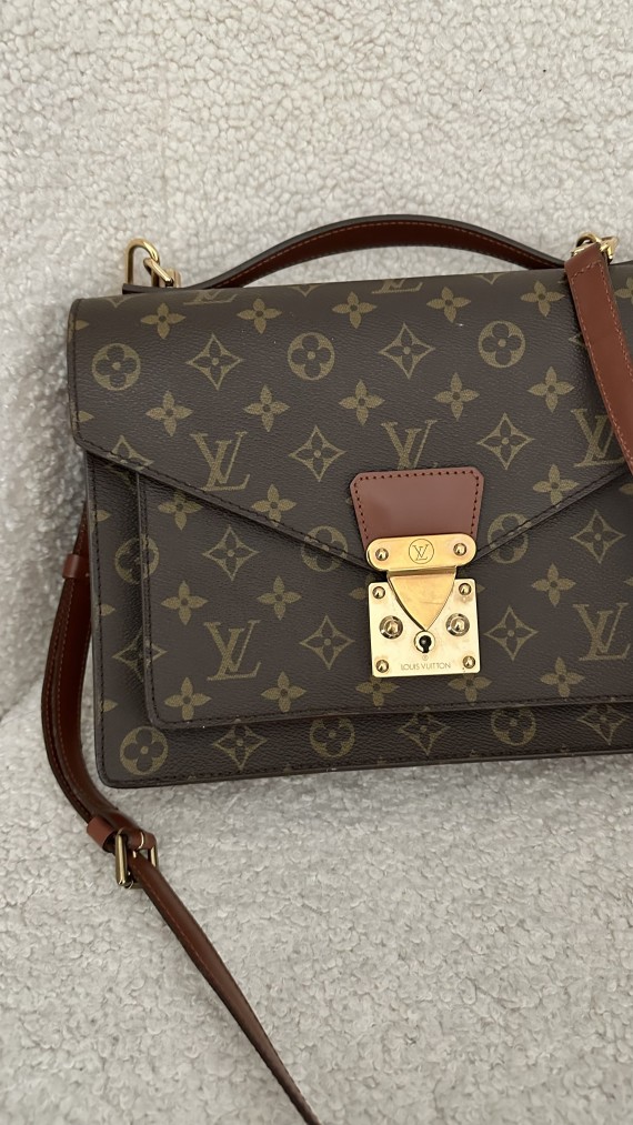 Louis Vuitton Monceau Shoulder Bag