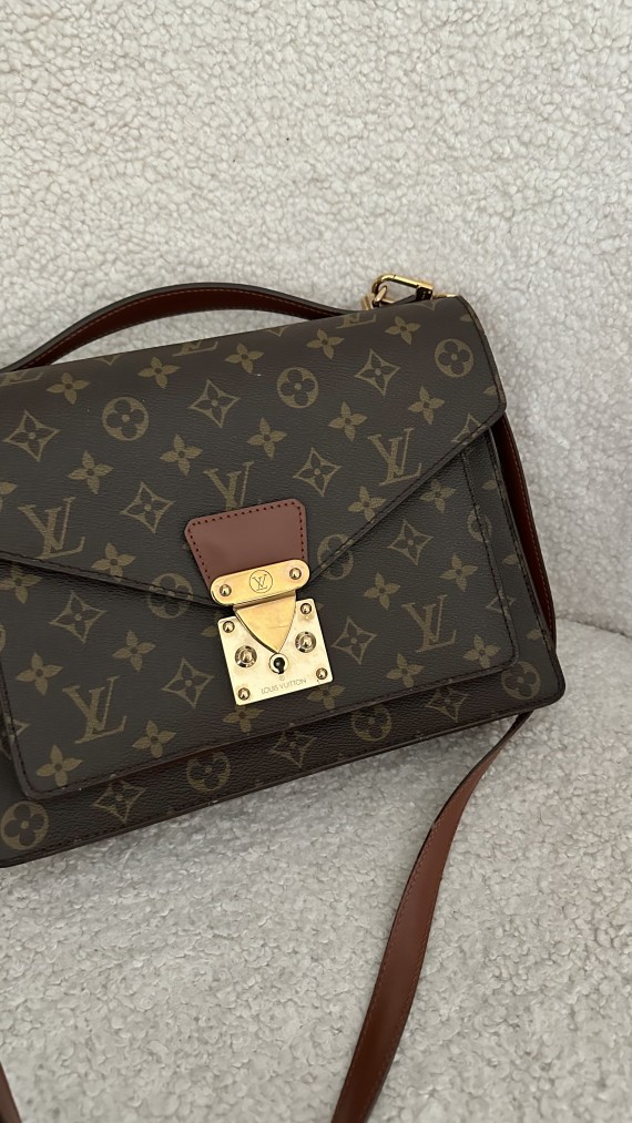 Louis Vuitton Monceau Shoulder Bag