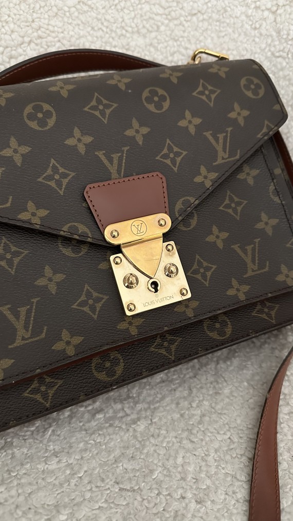 Louis Vuitton Monceau Shoulder Bag