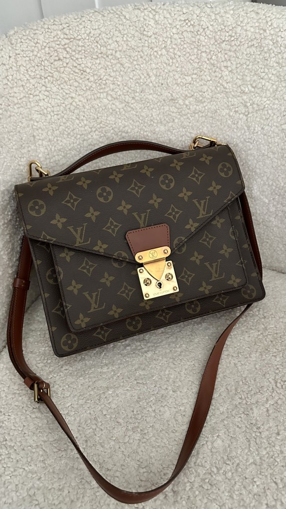 Louis Vuitton Monceau Shoulder Bag