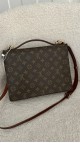 Louis Vuitton Monceau Shoulder Bag