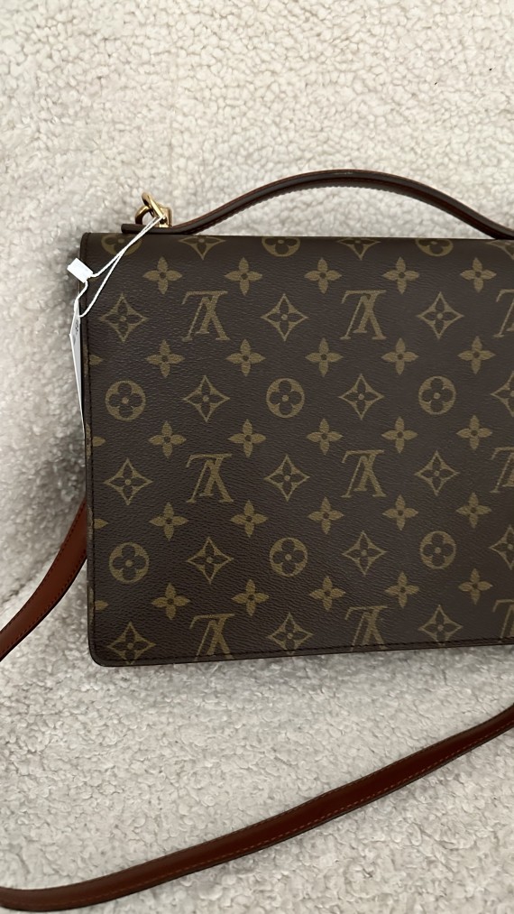 Louis Vuitton Monceau Shoulder Bag