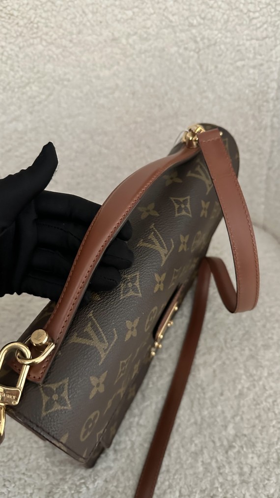 Louis Vuitton Monceau Shoulder Bag