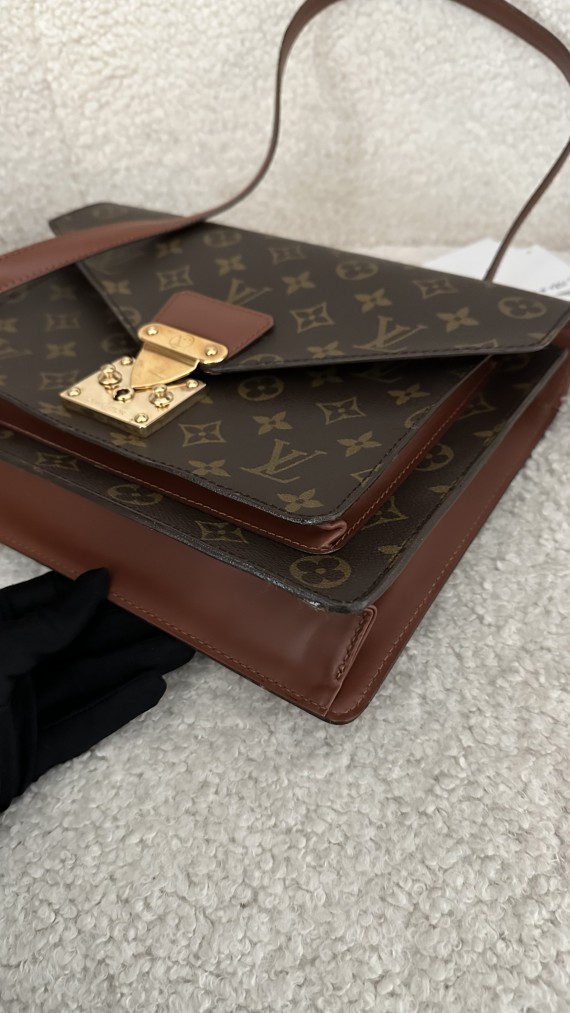 Louis Vuitton Monceau Shoulder Bag