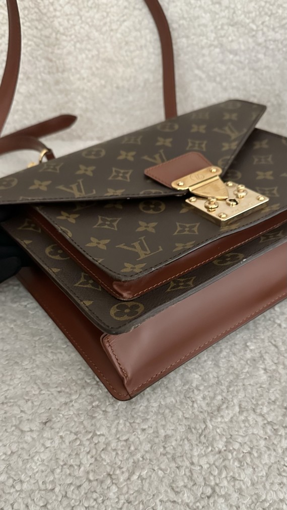 Louis Vuitton Monceau Shoulder Bag