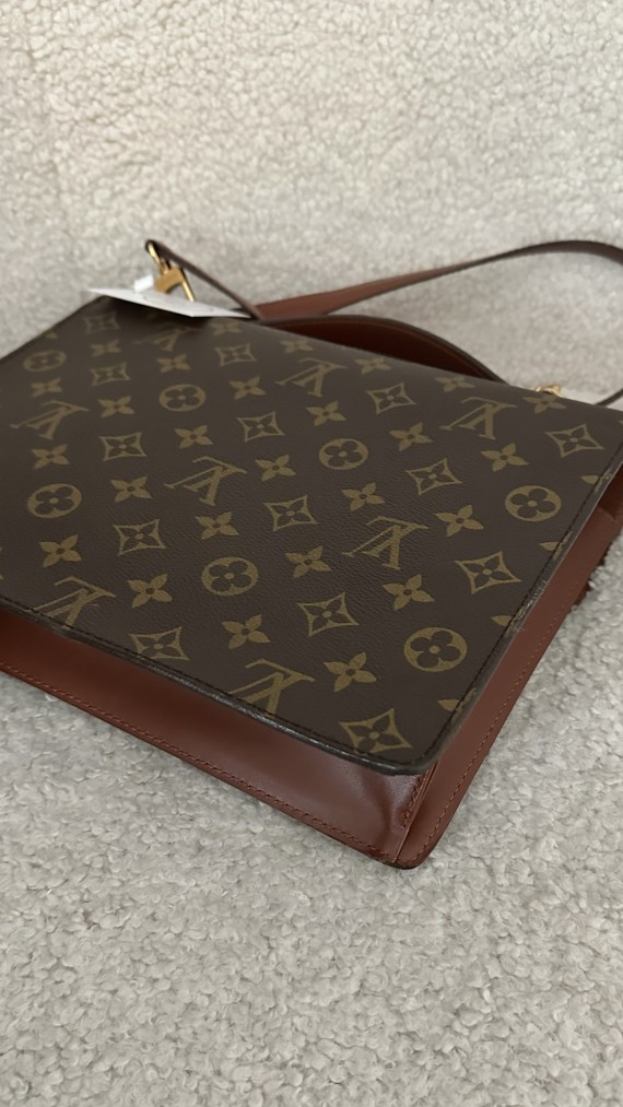 Louis Vuitton Monceau Shoulder Bag