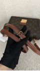 Louis Vuitton Monceau Shoulder Bag