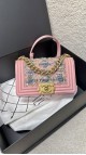 Chanel Boy Bag Size Small