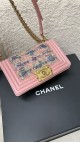 Chanel Boy Bag Size Small