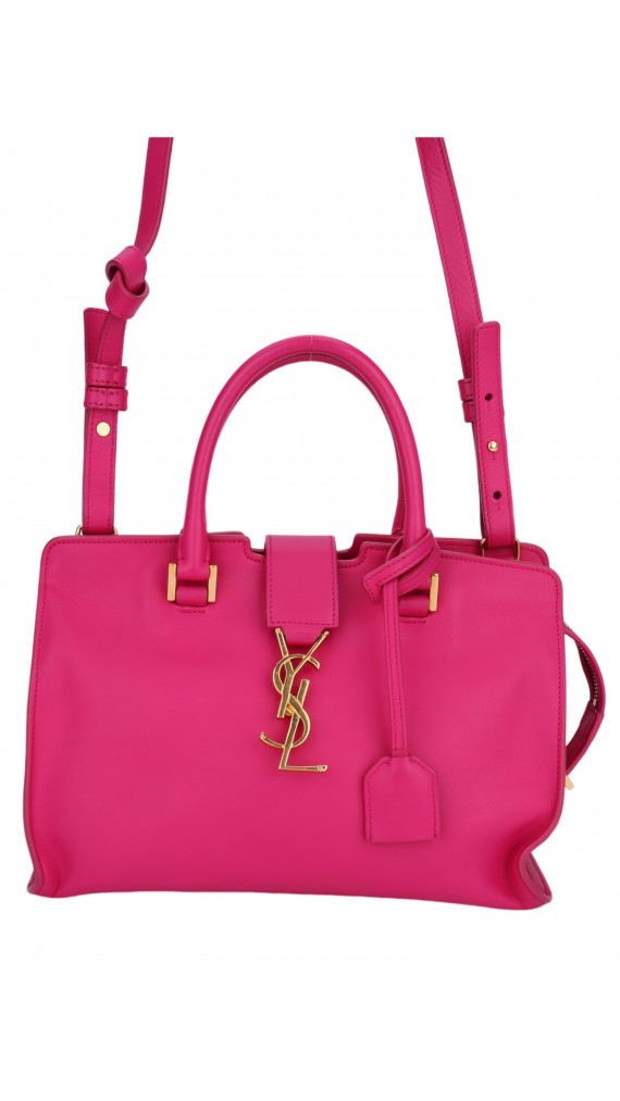 YSL Cabas Shoulder Bag