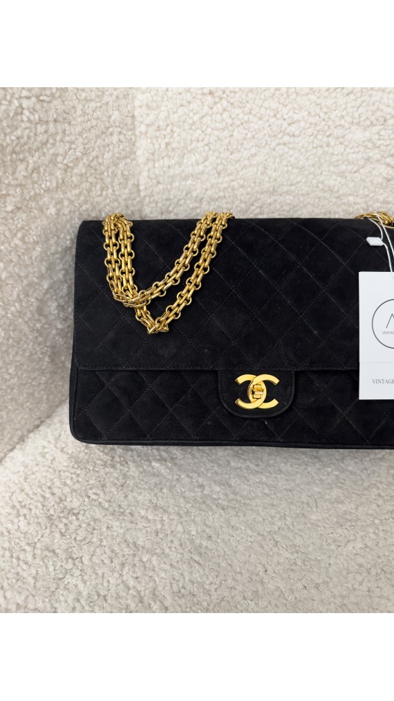 Chanel Classic Double Flap Bag Size Medium