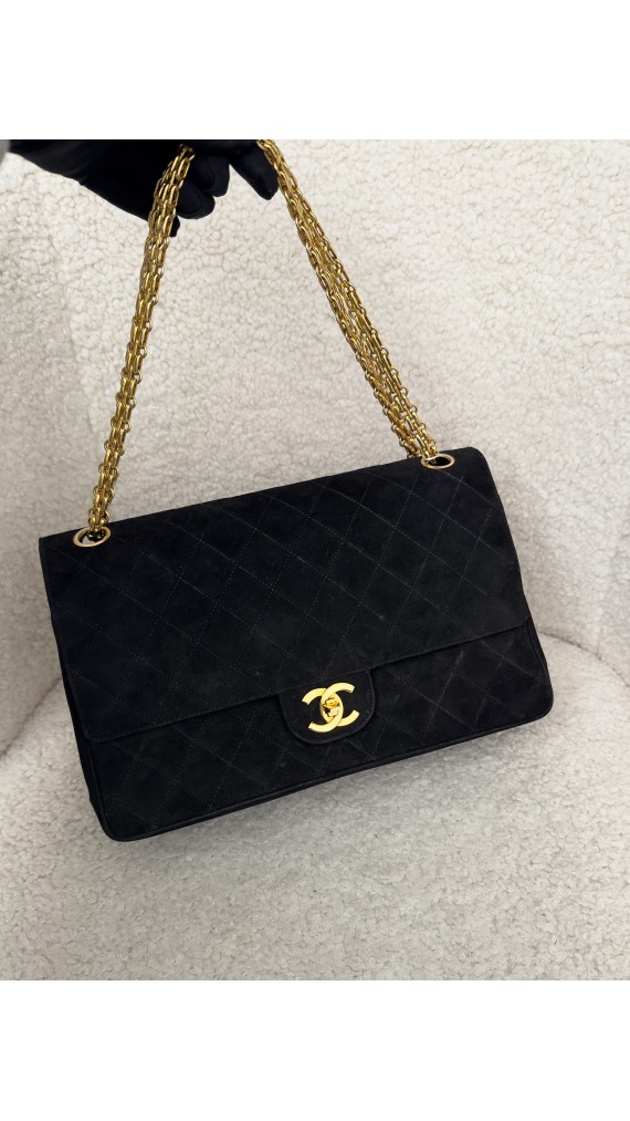 Chanel Classic Double Flap Bag Size Medium