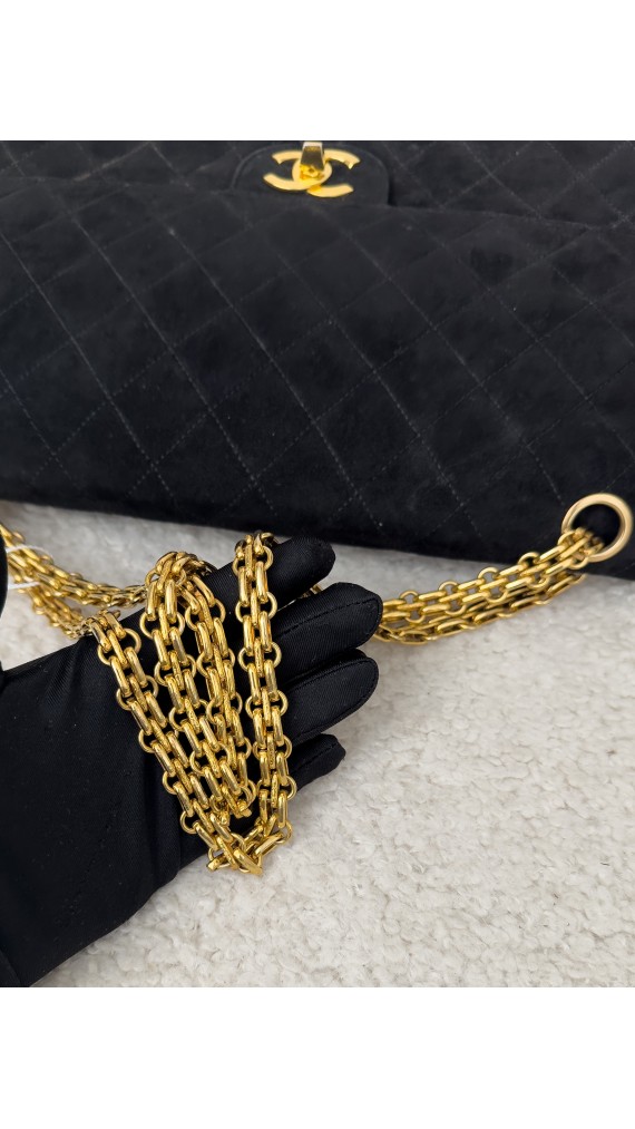 Chanel Classic Double Flap Bag Size Medium