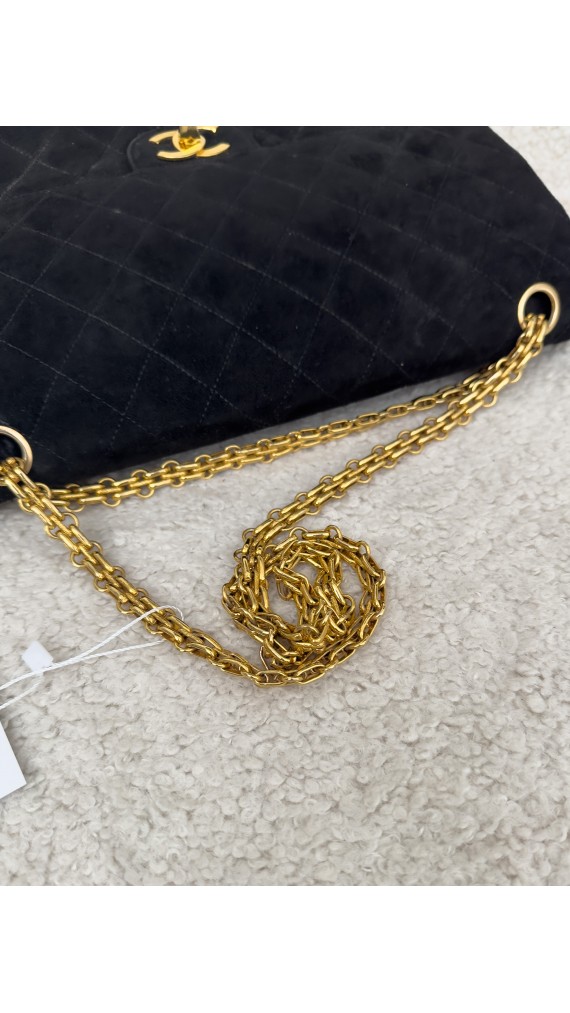 Chanel Classic Double Flap Bag Size Medium