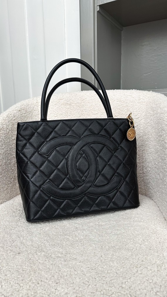 Chanel Medallion Tote Bag