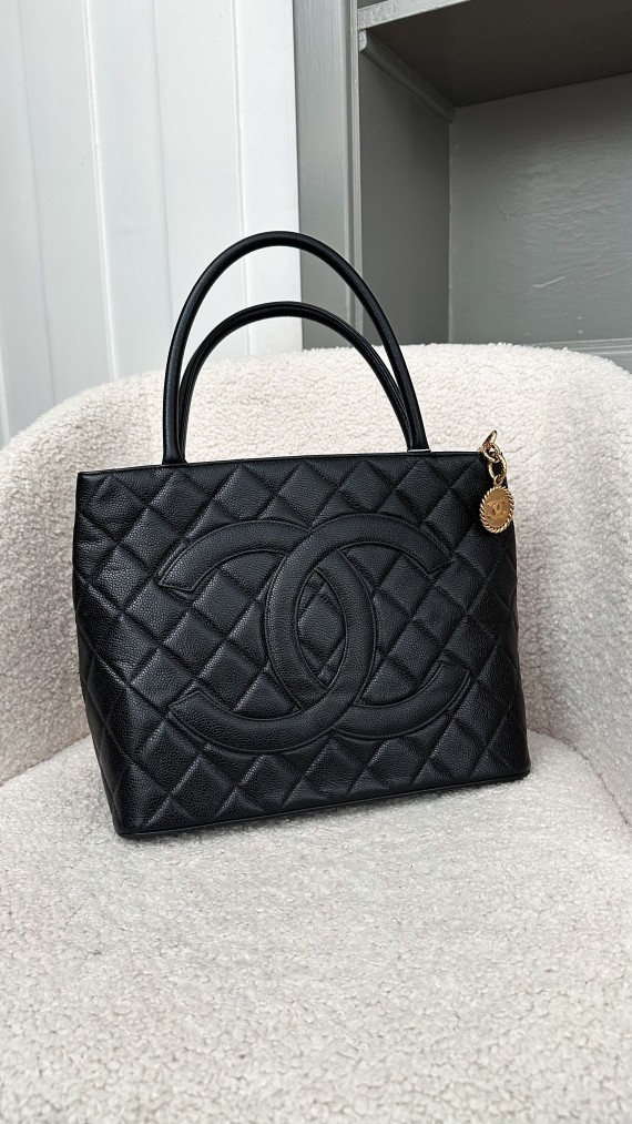 Chanel Medallion Tote Bag