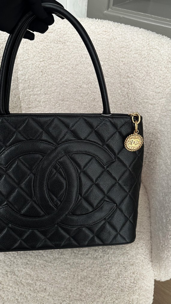 Chanel Medallion Tote Bag