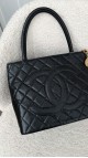 Chanel Medallion Tote Bag