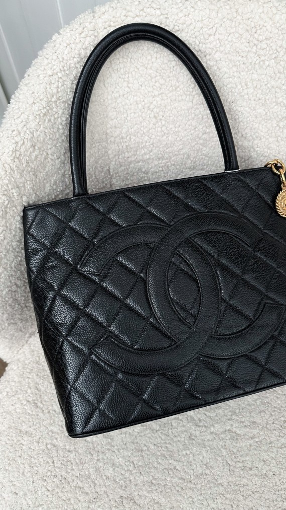 Chanel Medallion Tote Bag