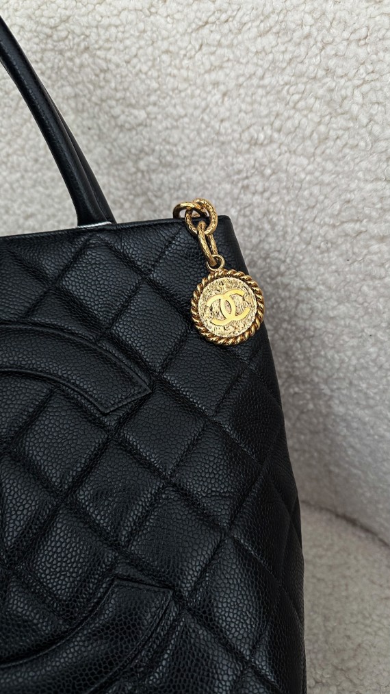 Chanel Medallion Tote Bag