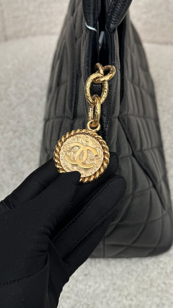 Chanel Medallion Tote Bag