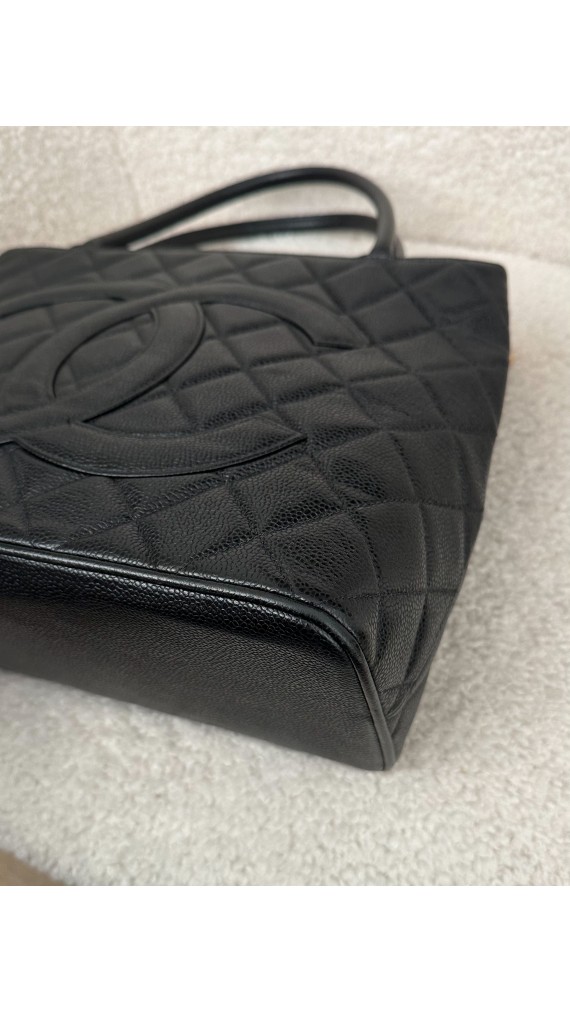 Chanel Medallion Tote Bag