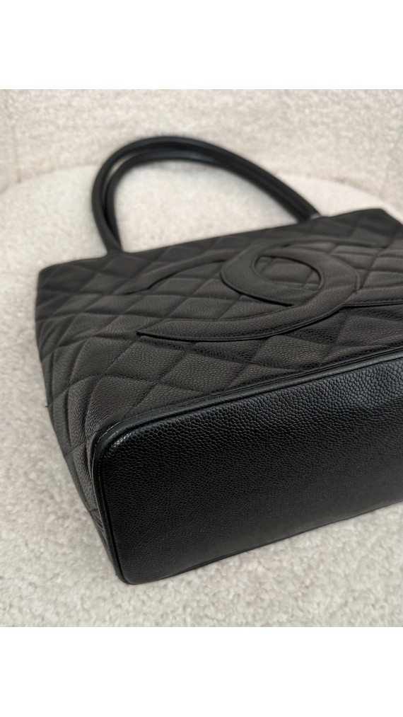 Chanel Medallion Tote Bag