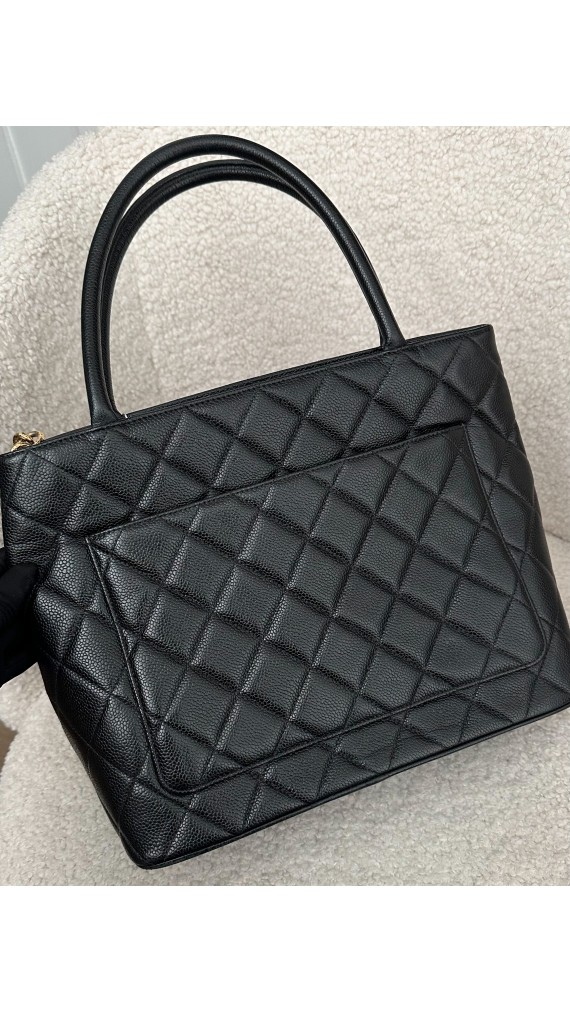 Chanel Medallion Tote Bag