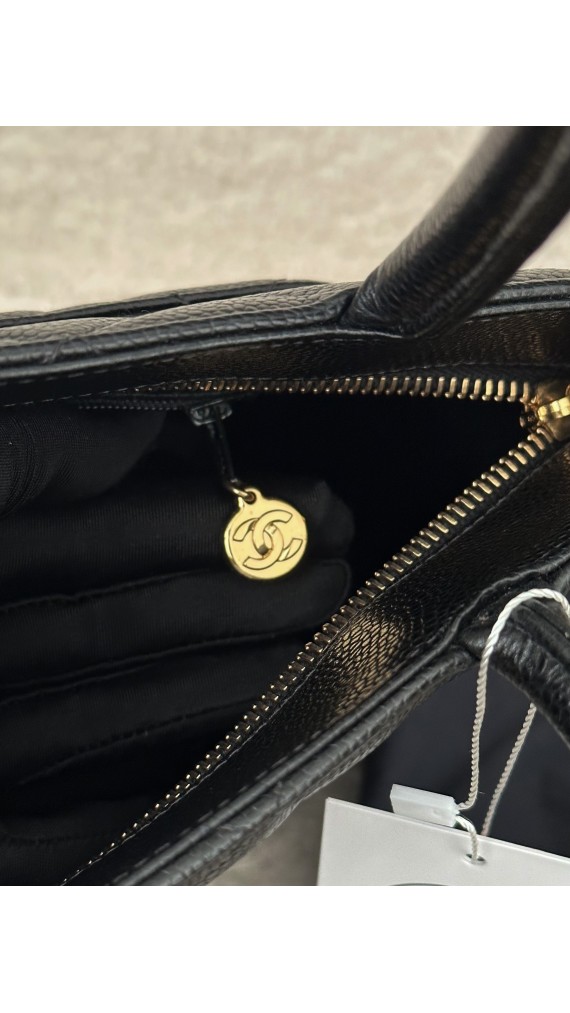 Chanel Medallion Tote Bag