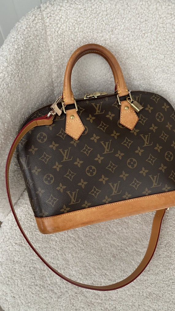 Louis Vuitton Alma PM Bag