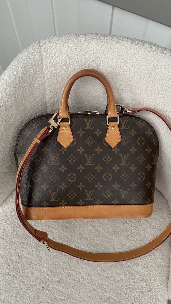 Louis Vuitton Alma PM Bag