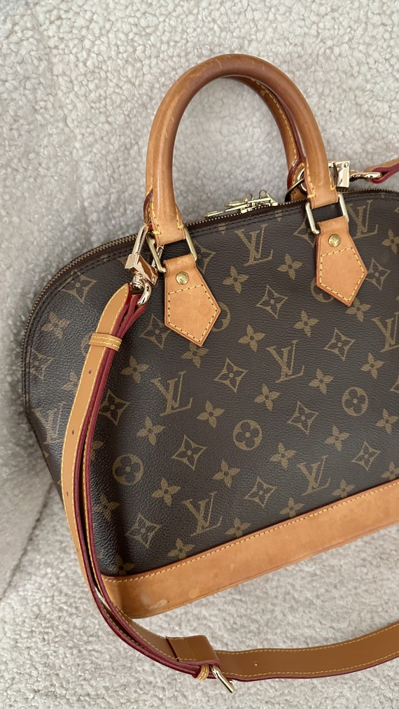 Louis Vuitton Alma PM Bag