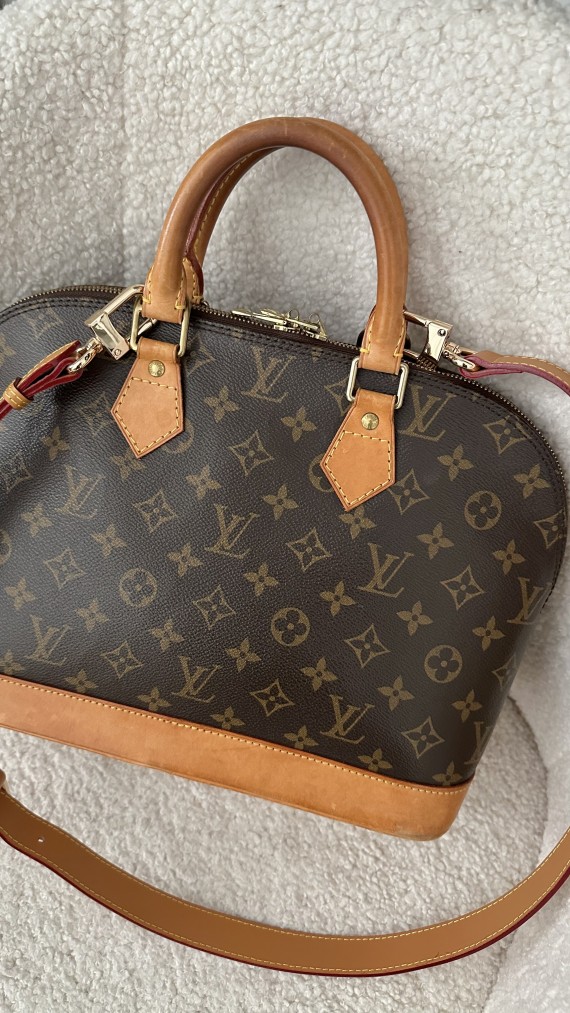 Louis Vuitton Alma PM Bag