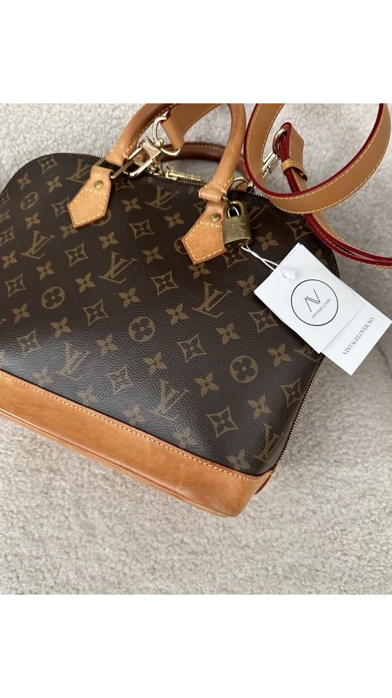 Louis Vuitton Alma PM Bag