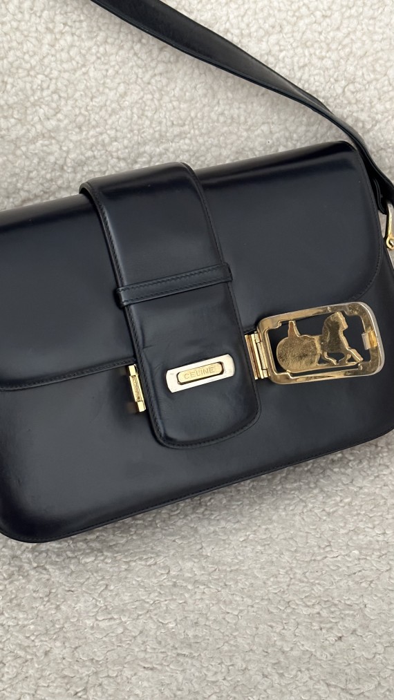 Celine Vintage Box Bag