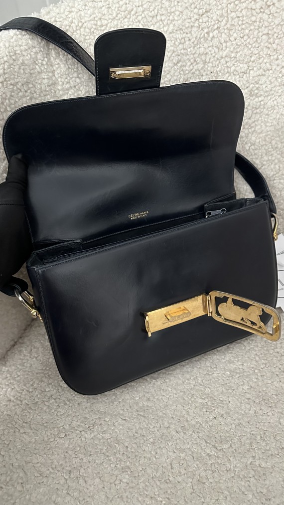 Celine Vintage Box Bag