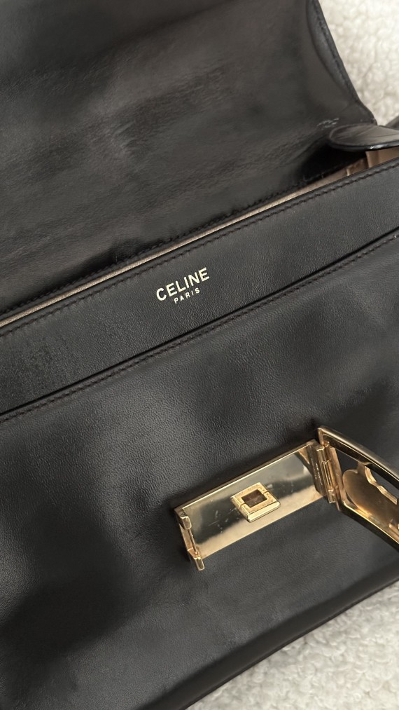 Celine Vintage Box Bag