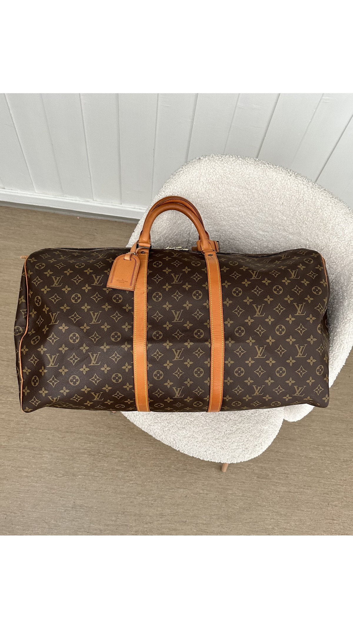 Louis Keepall Sizes