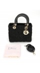 Lady Dior Tweed Medium Shoulder Bag