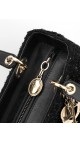 Lady Dior Tweed Medium Shoulder Bag