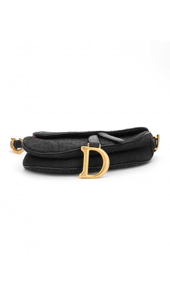 Dior Monogram Saddle Bag